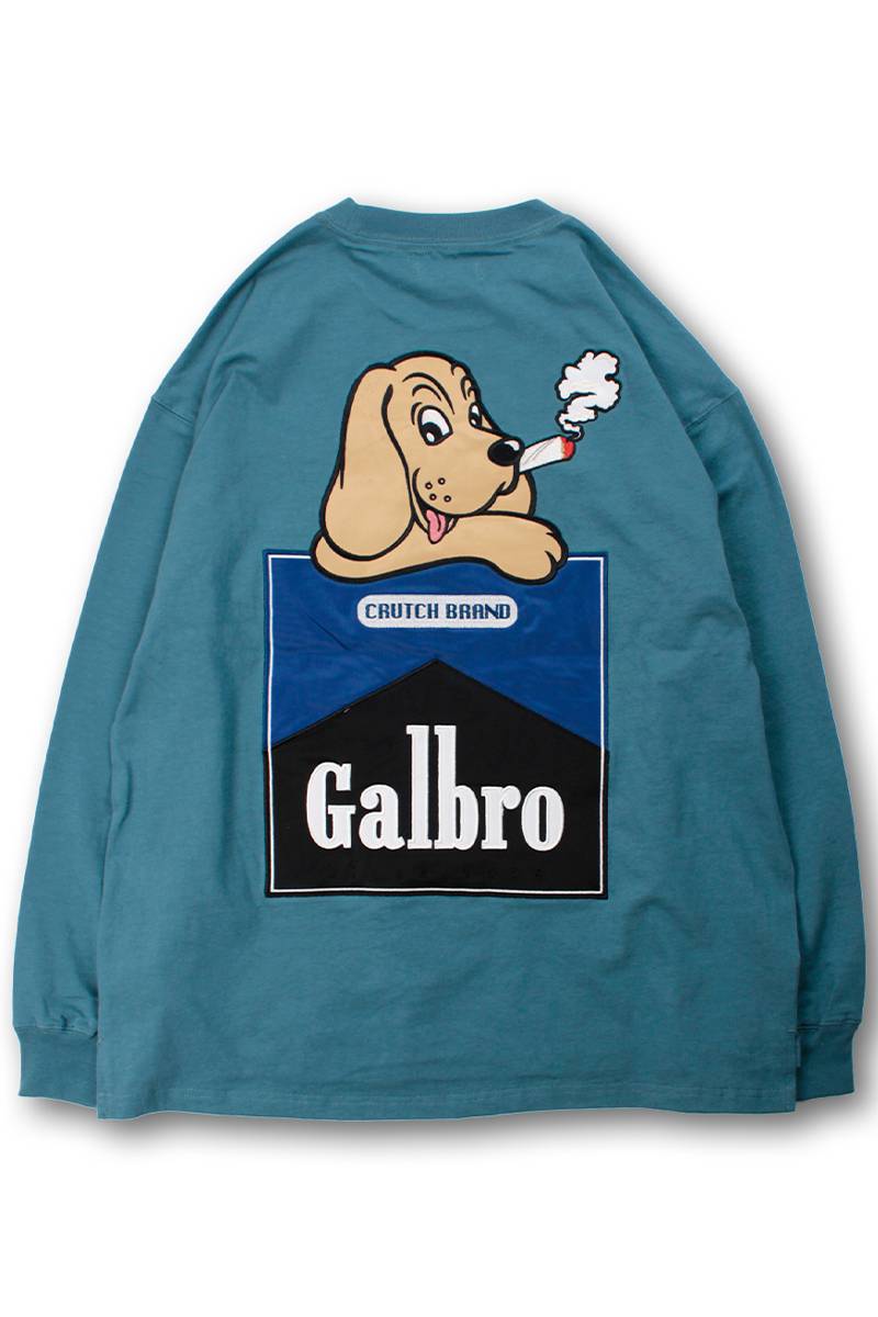 【予約商品】GALFY(ガルフィー) ガルボロロンTee - Navy