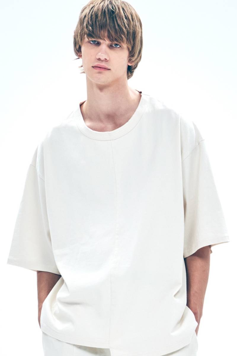 VIRGOwearworks (ヴァルゴウェアワークス) Slice tops - Cream