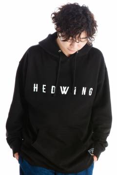 HEDWiNG Classic Logo Hoodie Black