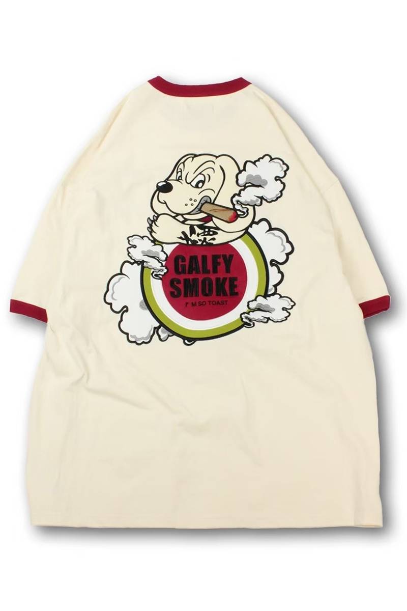 GALFY(ガルフィー) ガルスモリンガーTee O.WHITE / ロック GALFY(ガルフィー) ガルスモリンガーTee O.WHITE / ロック