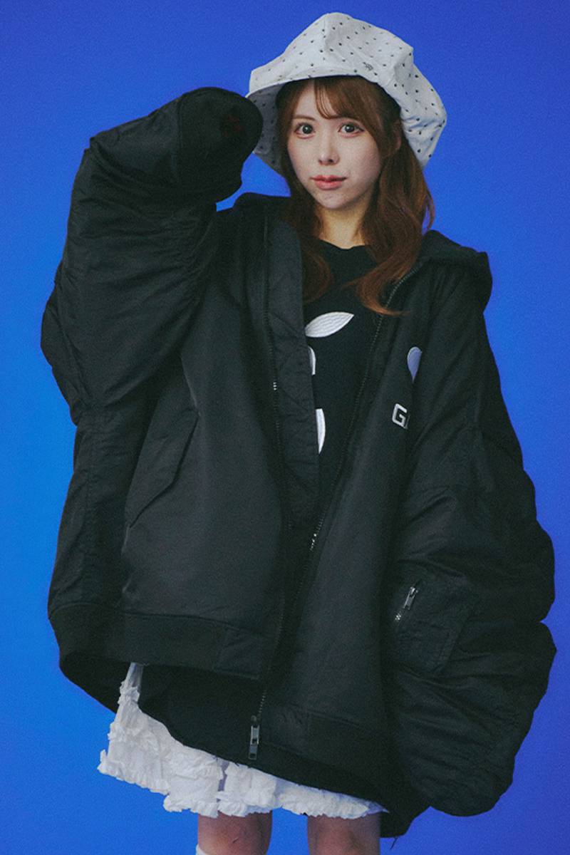 【予約商品】GALFY(ガルフィー)用無しドデカボンバー - Black