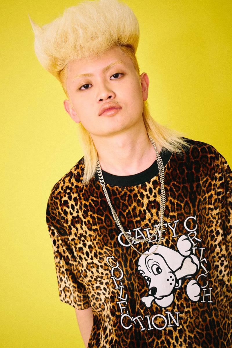 GALFY (ガルフィー) 大阪のおばちゃん Tee チーター柄