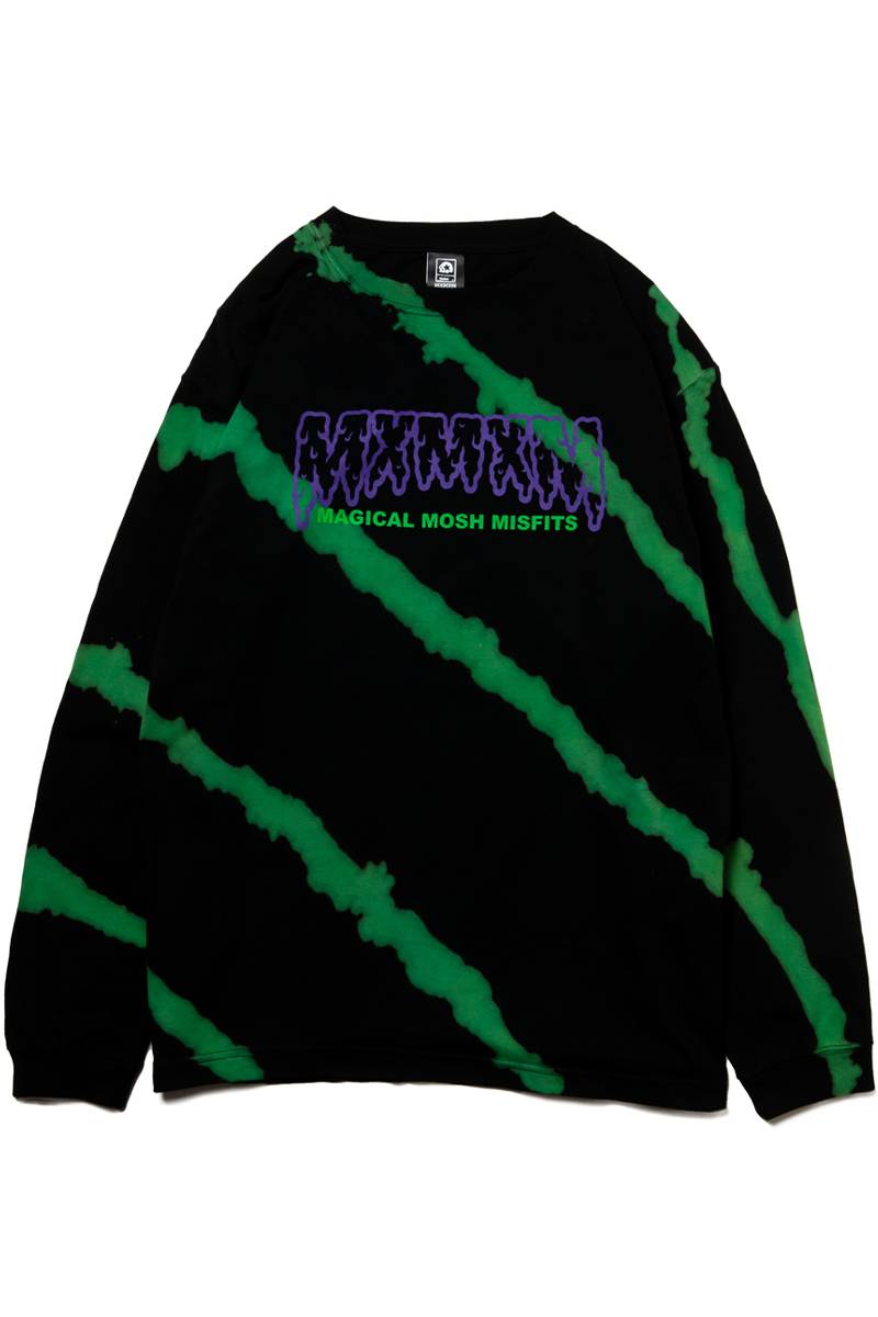 MAGICAL MOSH MISFITS (マジカルモッシュミスフィッツ) TIE “DYE” MOSH MISFITS LONG TEE DOKU