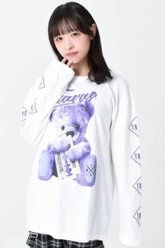 TRAVAS TOKYO【トラバストーキョー】 Punkish bear shoulder zip TRAVAS TOKYO【トラバストーキョー】 Punkish bear shoulder zip
