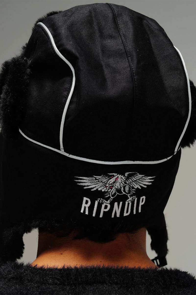 RIPNDIP (リップンディップ) RND MOTORSPORTS AVIATOR HAT - Black