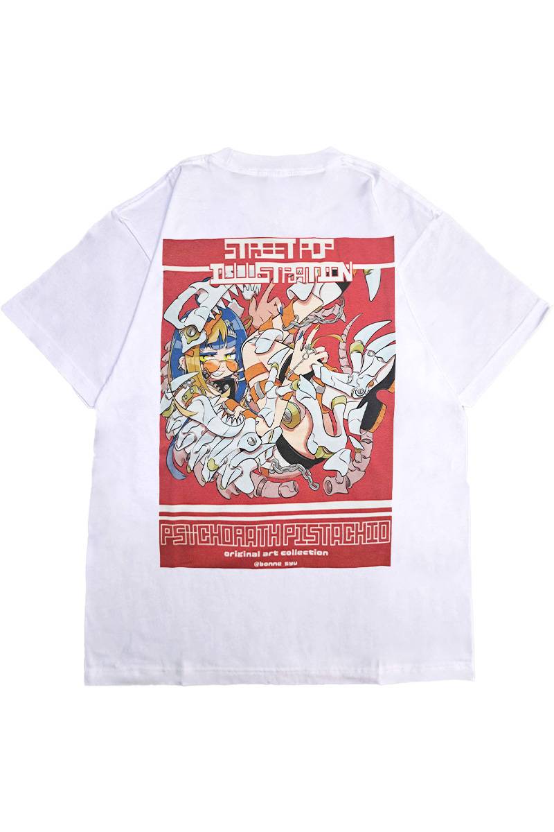 さいこぱすぴすたちお。 じゅらしっくぱーく Tシャツ
