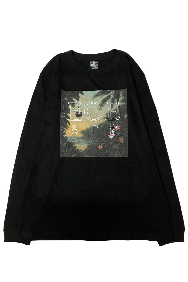 【予約商品】East Of Eden×VIRGOwearworks×ゲキクロ コラボ・ロンT