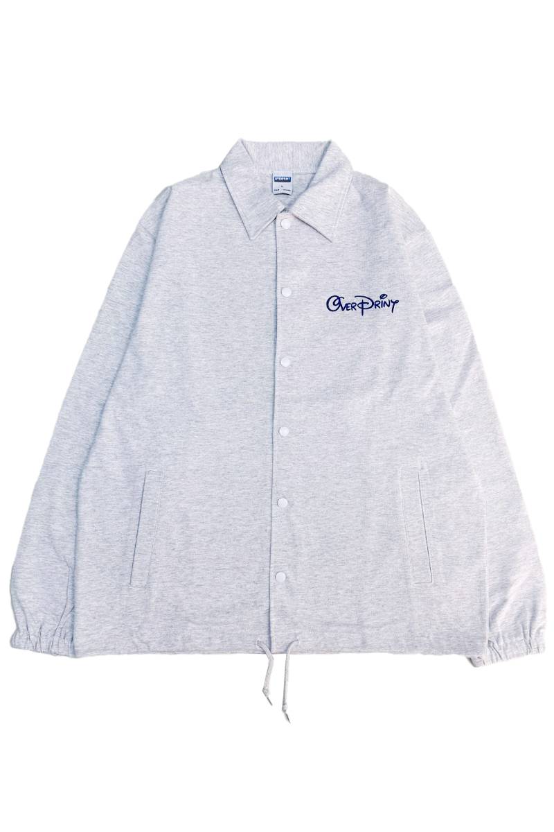 over print (オーバープリント) WONDER Jacket - Ash