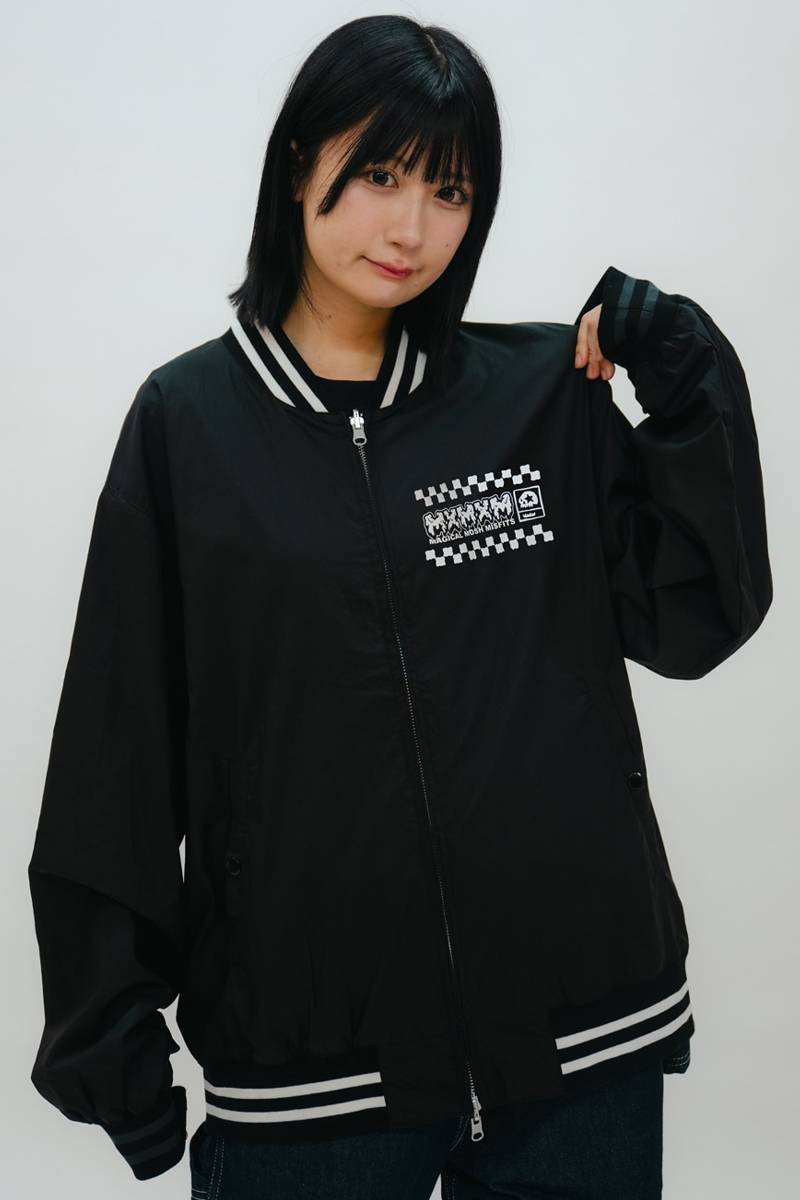 MAGICAL MOSH MISFITS (マジカルモッシュミスフィッツ)  CHECKER & BLACK JKT (リバーシブル)