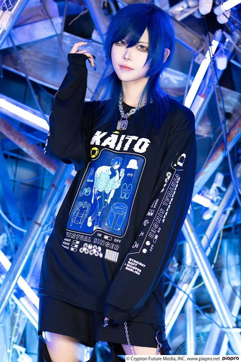 【予約商品】KAITO×LISTEN FLAVOR(リッスン・フレーバー) KAITO ロンT