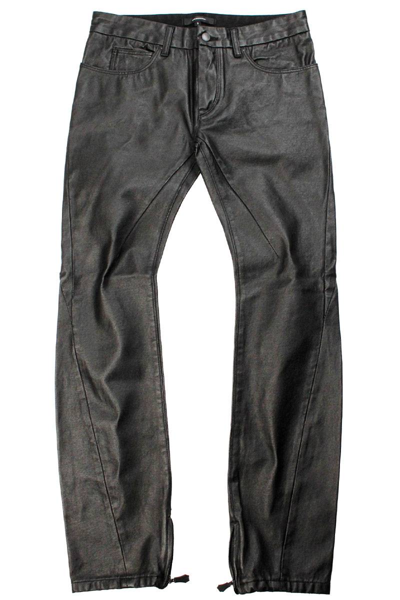JACKROSE Archivemade(ジャックローズ・アーカイブメイド) Wax denim ZIP skinny pants