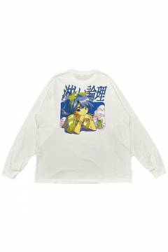 ジャパニズム×ストリートといった独自の世界観を生み出す ジャパニズム×ストリートといった独自の世界観を生み出す