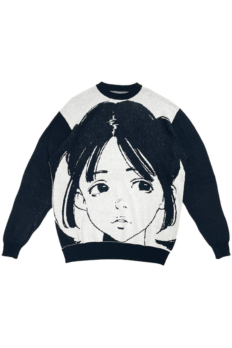 over print (オーバープリント) POP ART Ver:18 cotton knit