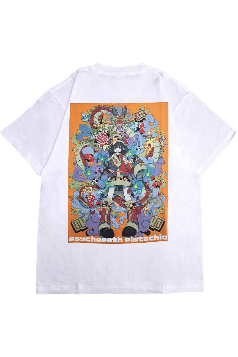 さいこぱすぴすたちお。 ネオンソウル Tシャツ