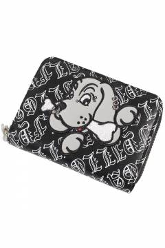 予約商品】PUNK DRUNKERS アイツ総柄長財布 - BLACK / ロック 予約商品】PUNK DRUNKERS アイツ総柄長財布 - BLACK / ロック