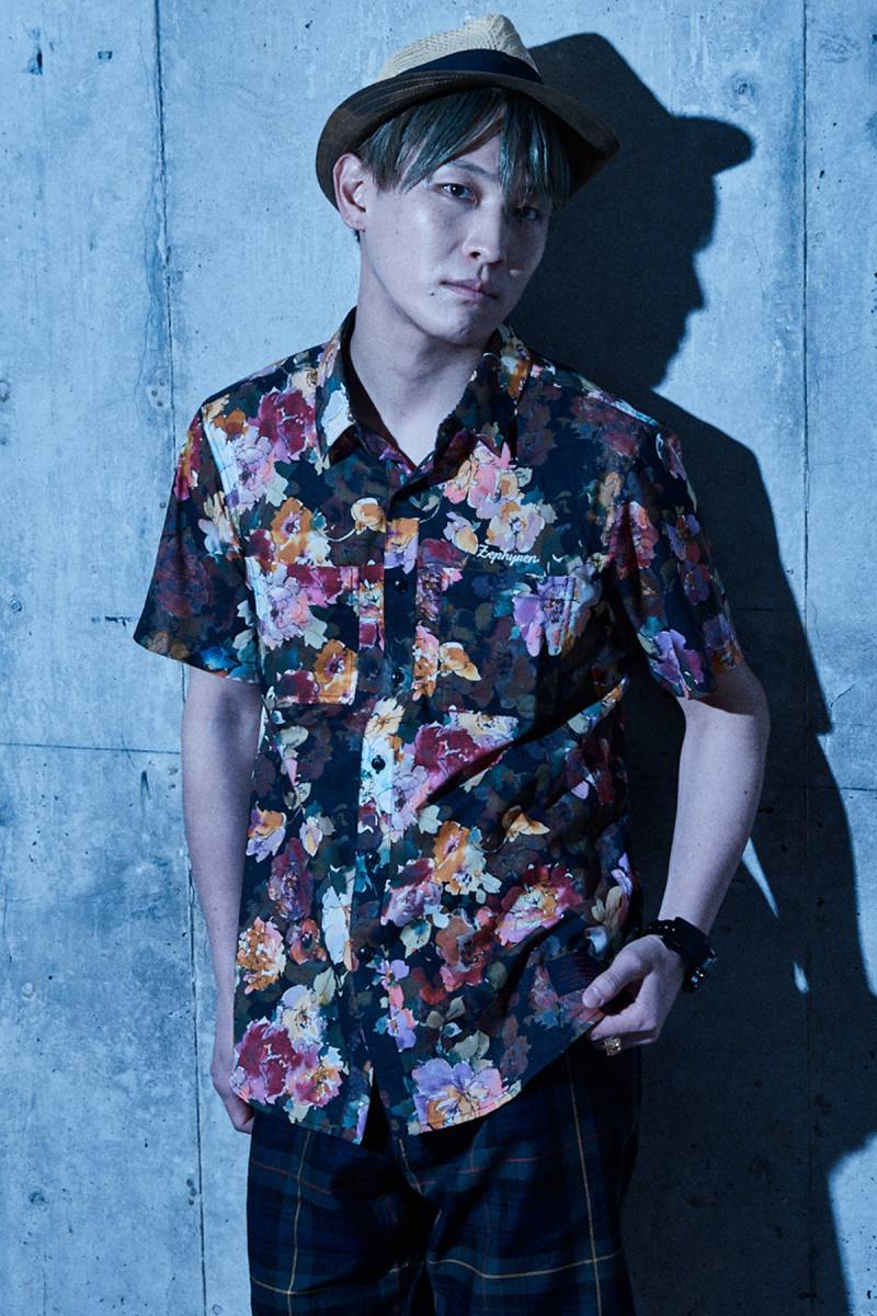 Zephyren(ゼファレン) SHIRT S/S - Resolve - FLOWER