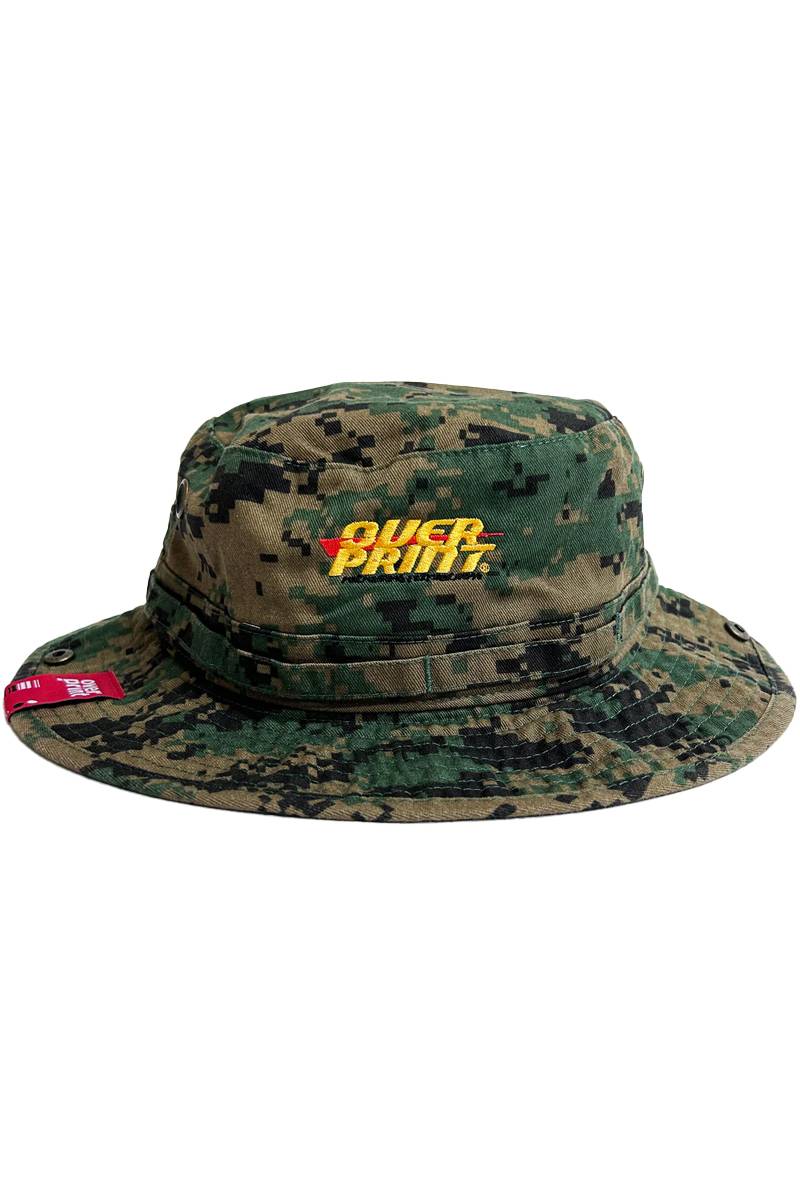 over print (オーバープリント) Safari Hat camo