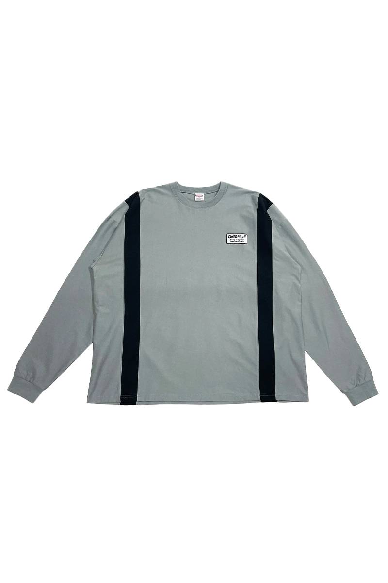 over print (オーバープリント) Lump LS Tee