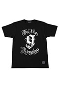 NineMicrophones 9MICS Crew S/S - BLACK-WHITE