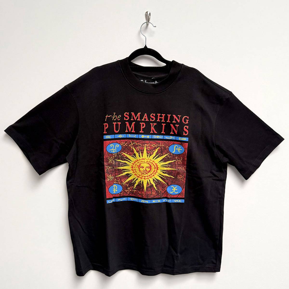 予約商品】THE SMASHING PUMPKINS Unisex Oversized Boxy バンド