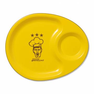 【予約商品】PUNK DRUNKERS (パンクドランカーズ)【予約・4月入荷】三ツ星プレート - YELLOW