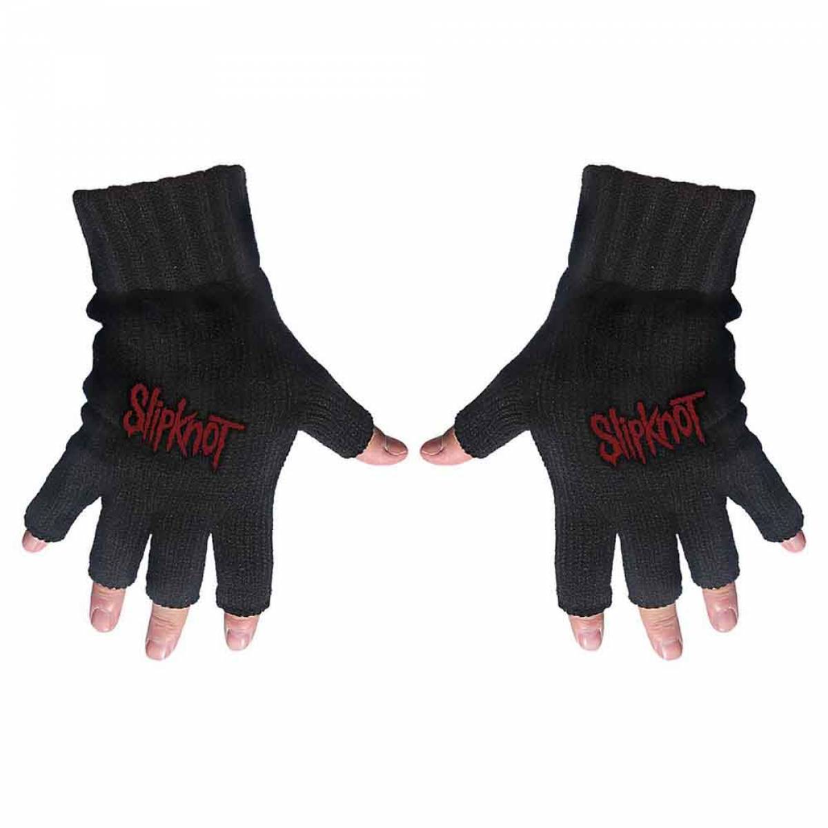 【予約商品】SLIPKNOT Unisex Fingerless Gloves: Logo