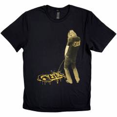 【予約商品】OZZY OSBOURNE バンドTシャツ ユニセックス: Perfectly Ordinary Leak (Black)
