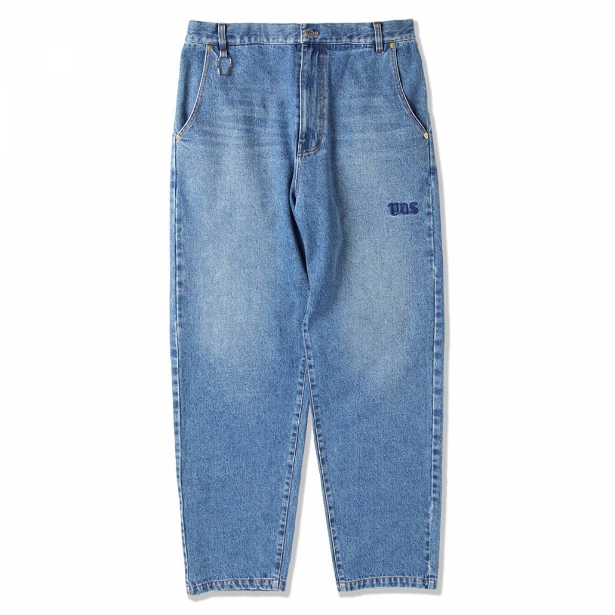【予約商品】PUNK DRUNKERS (パンクドランカーズ) あいつステッチデニム - INDIGO