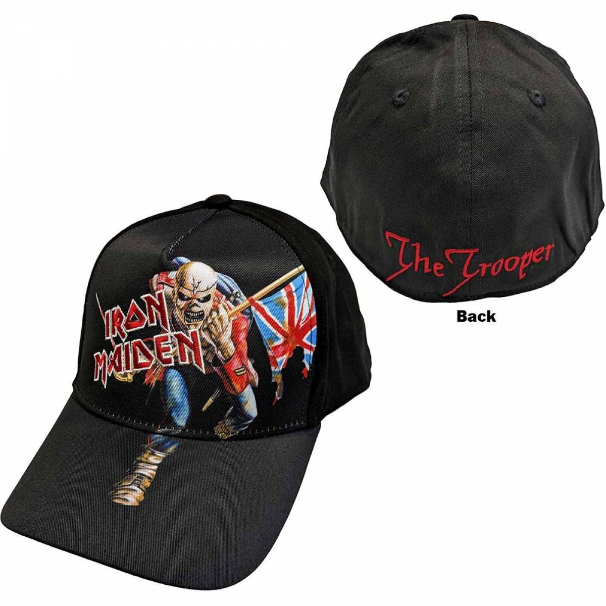 【予約商品】IRON MAIDEN Unisex Baseball Cap: The Trooper