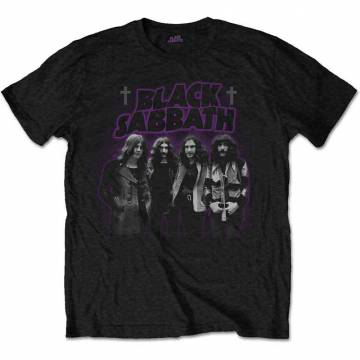 【予約商品】BLACK SABBATH バンドTシャツ ユニセックス: Masters of Reality - BLACK