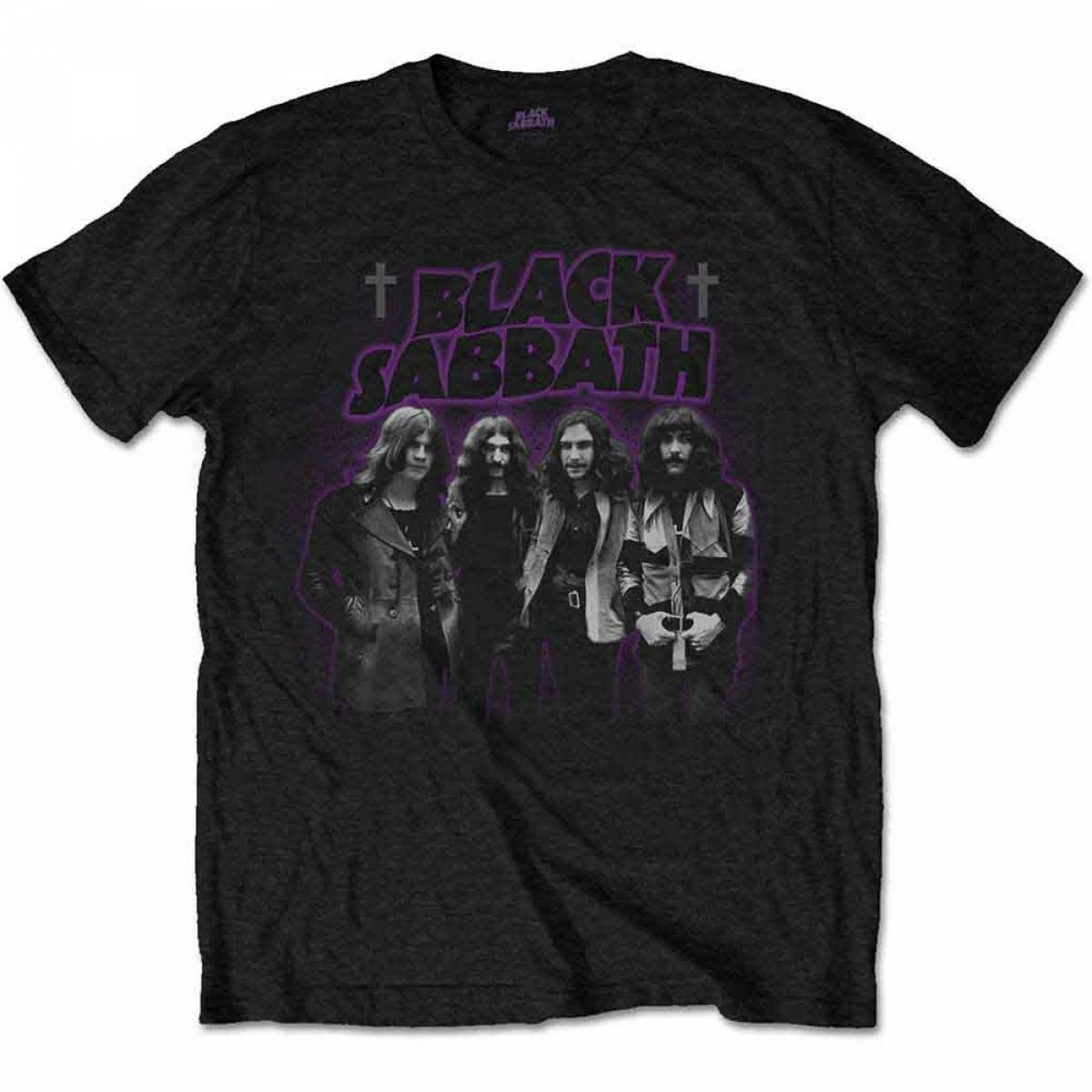 【予約商品】BLACK SABBATH バンドTシャツ ユニセックス: Masters of Reality - BLACK