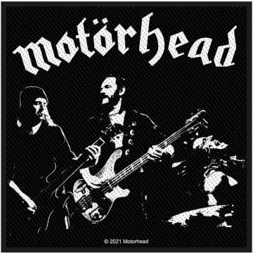 【予約商品】MOTORHEAD Woven Patch: Band (Standard)