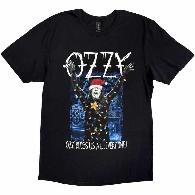【予約商品】OZZY OSBOURNE バンドTシャツ ユニセックス: Arms Out Holiday (Black)