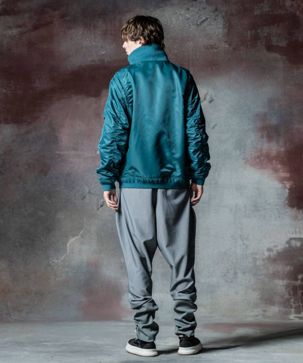 予約商品】glamb(グラム)GB0324/JKT13 : High Neck MA-1 予約商品】glamb(グラム)GB0324/JKT13 : High Neck MA-1