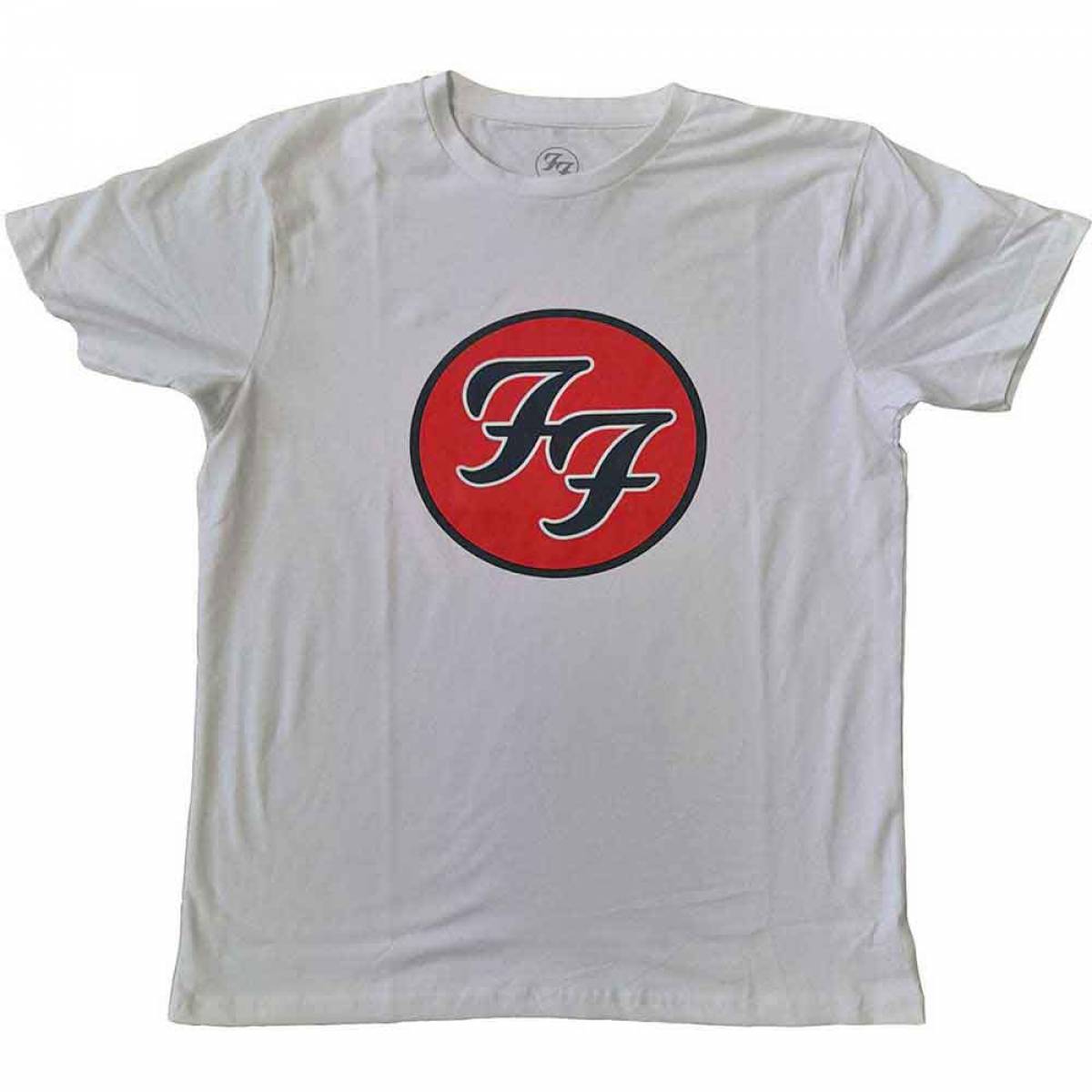 【予約商品】FOO FIGHTERS ユニセックスTシャツ: FF Logo
