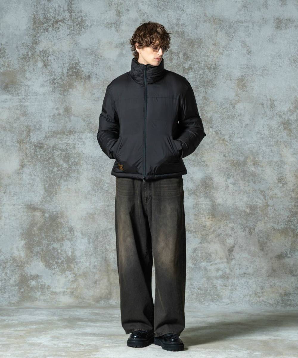 予約商品】glamb(グラム)GB0325/P14 : The Wide Denim