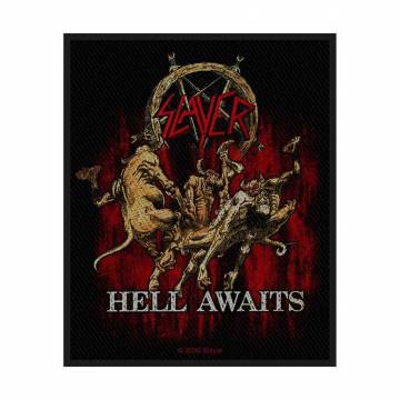 【予約商品】SLAYER Standard Woven Patch: Hell Awaits