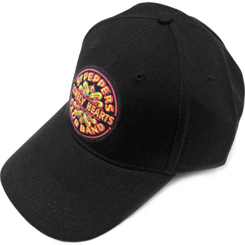 【予約商品】THE BEATLES Unisex Baseball Cap: Sgt. Pepper (Black)