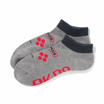 PUNK DRUNKERS SOCKS BOY - GRAY