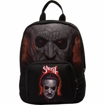 【予約商品】GHOST Mini Backpack: Cardinal