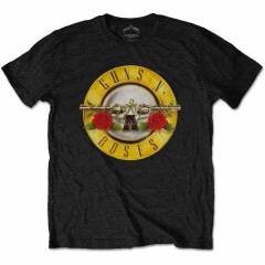 【予約商品】GUNS N' ROSES バンドTシャツ ユニセックス: Classic Logo (Black)