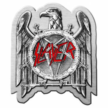 【予約商品】SLAYER Pin Badge: Eagle (Enamel In-Fill)