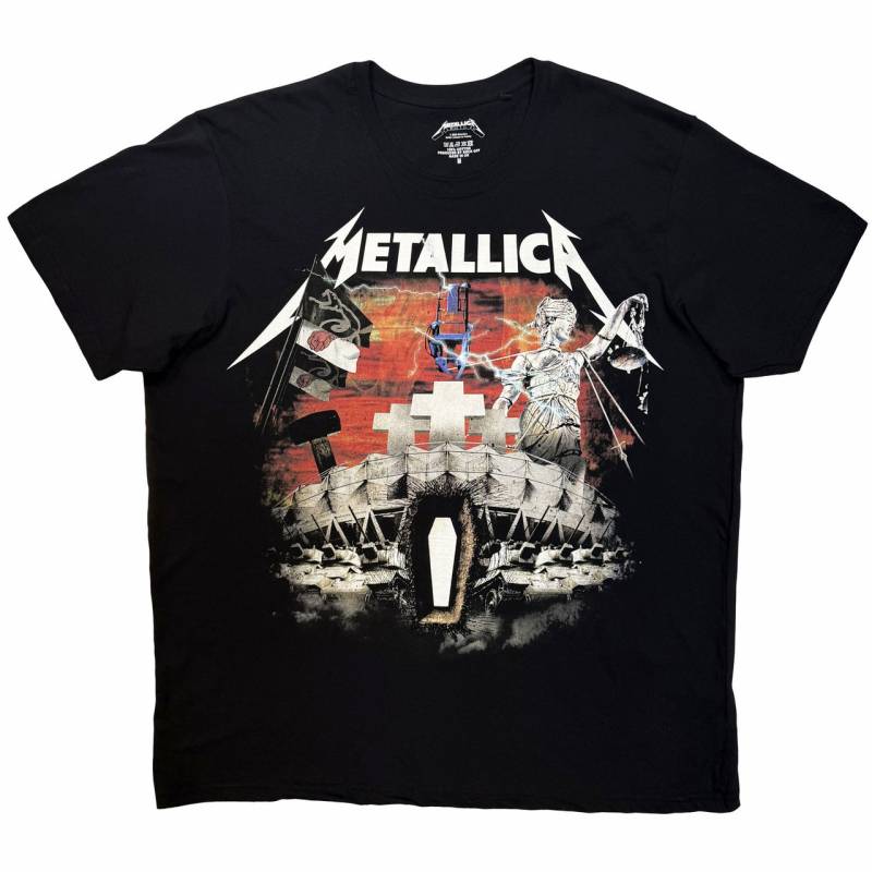【予約商品】METALLICA バンドTシャツ ユニセックス : El Arsenal Completo (Black)