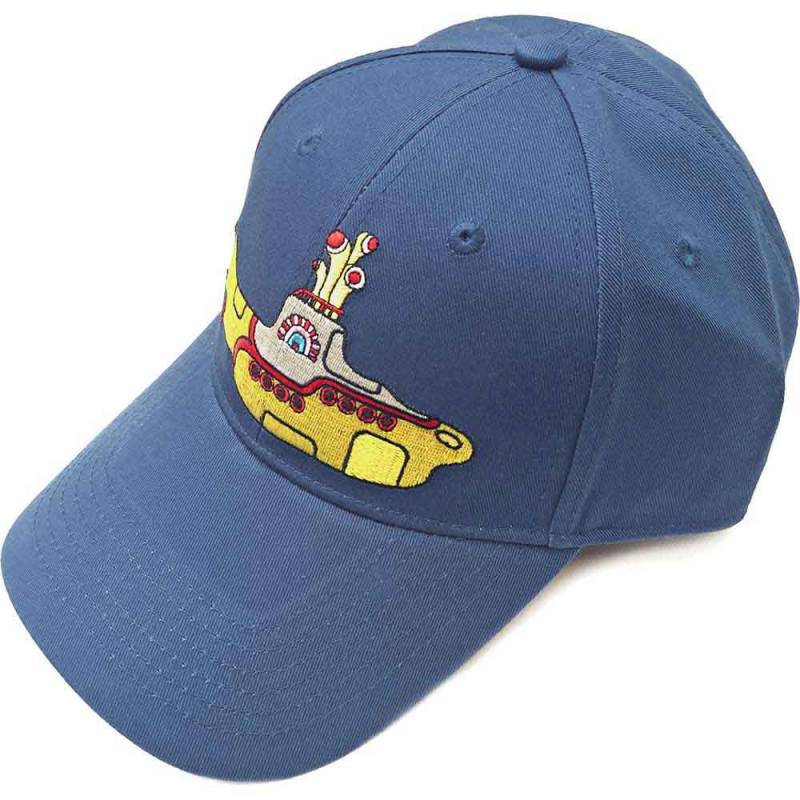 【予約商品】THE BEATLES Unisex Baseball Cap: Yellow Submarine (Denim Blue)