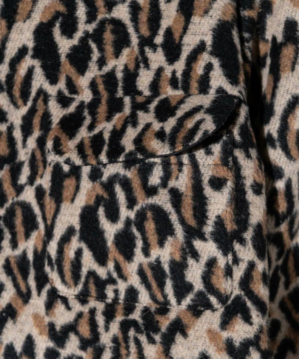 予約商品】glamb(グラム)GB0324/JKT12 : Shaggy Leopard Jacket 予約商品】glamb(グラム)GB0324/JKT12 : Shaggy Leopard Jacket