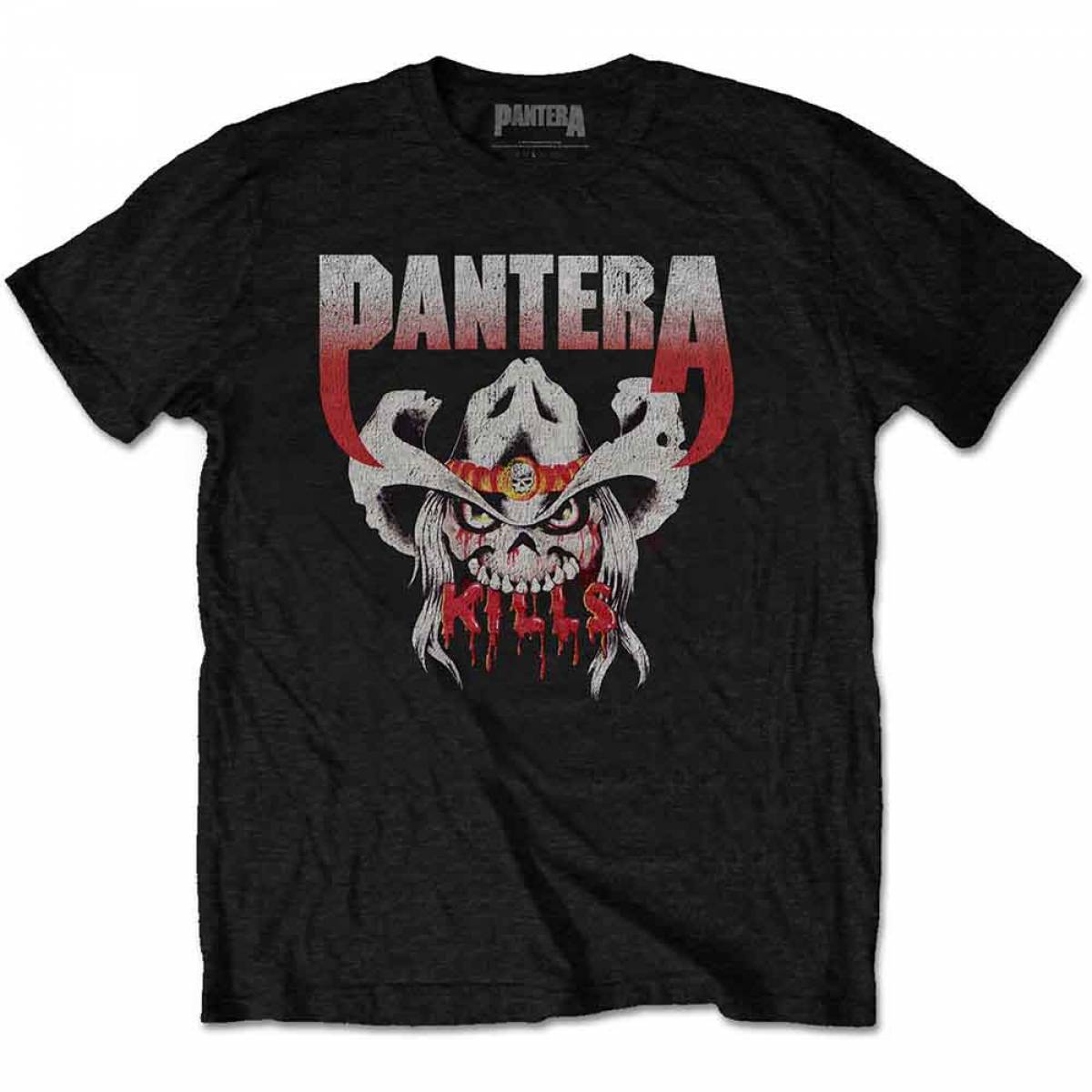 【予約商品】PANTERA ユニセックスTシャツ: Kills Tour 1990