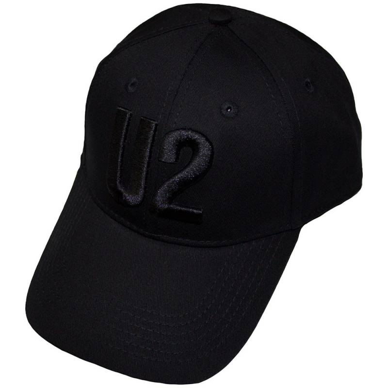 【予約商品】U2 Unisex Baseball Cap: Logo (Black)