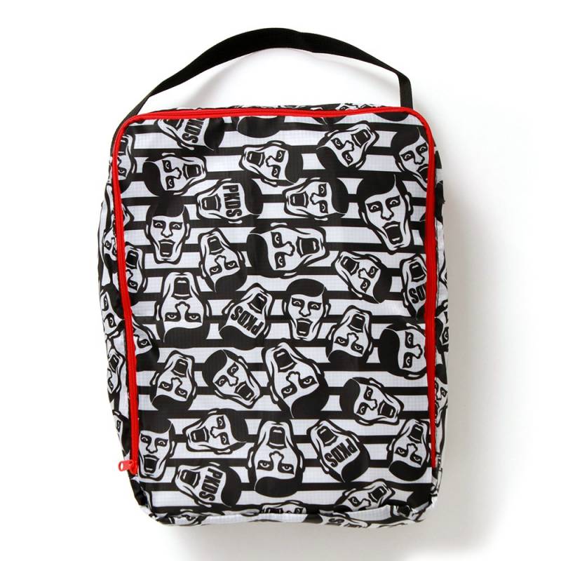 【予約商品】PUNK DRUNKERS (パンク・ドランカーズ) 総柄シューズBAG - あいつ