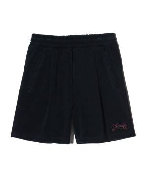 【予約商品】glamb(グラム)GB0125/P08 : Pile Jersey Shorts / パイルジャージショーツ - Black