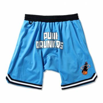 【予約商品】PUNK DRUNKERS (パンクドランカーズ)【予約・6月入荷】火の玉バスパン - BLUE